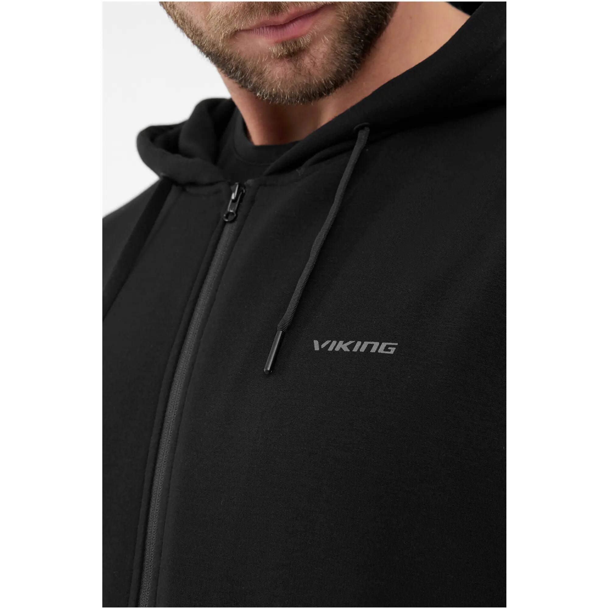 Felpa con cerniera a cappuccio Viking Team Wear 3/5