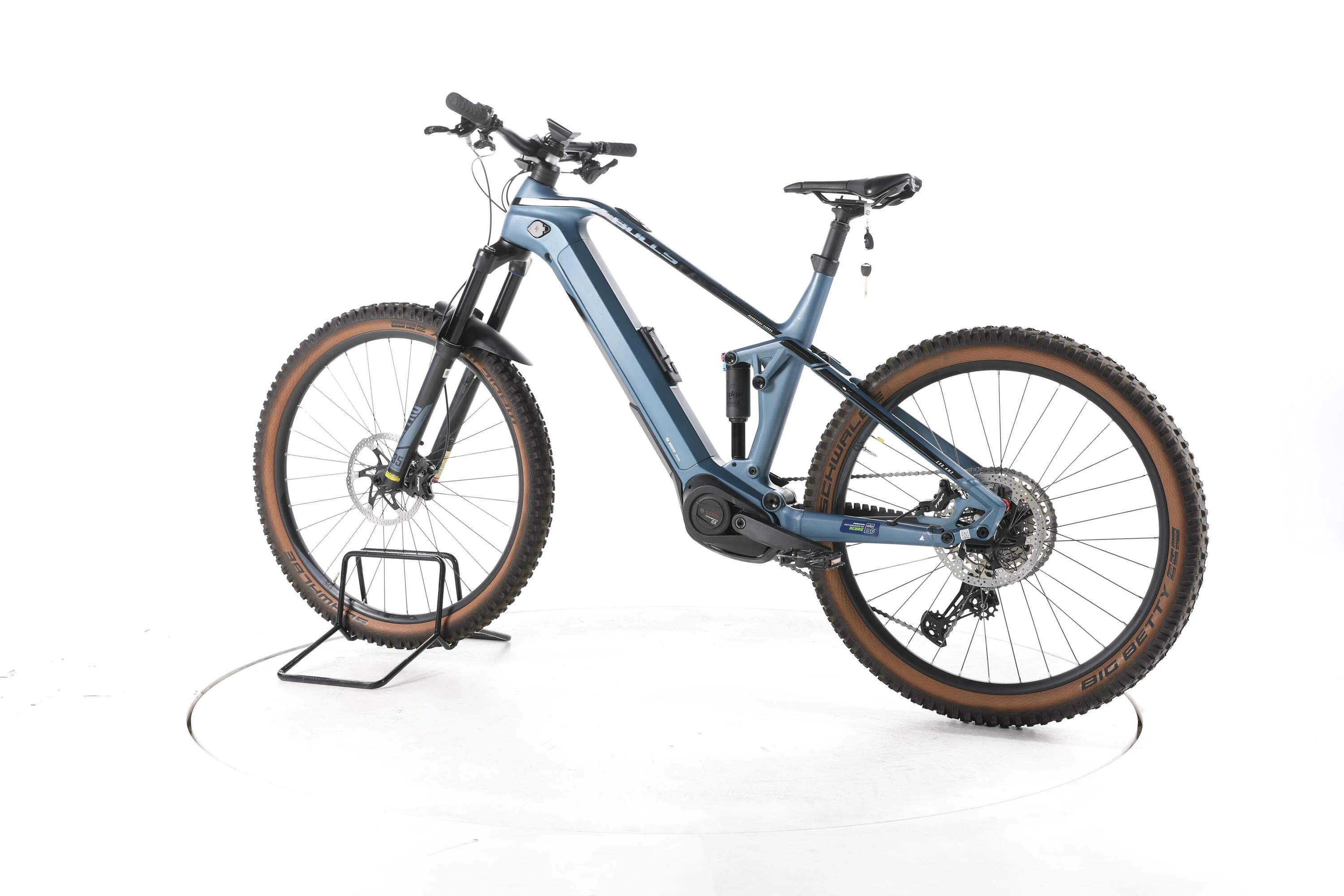 Segunda vida - Bulls Sonic EVO AM 2 E-Bike Fully Carbon - Bom Estado 7/7