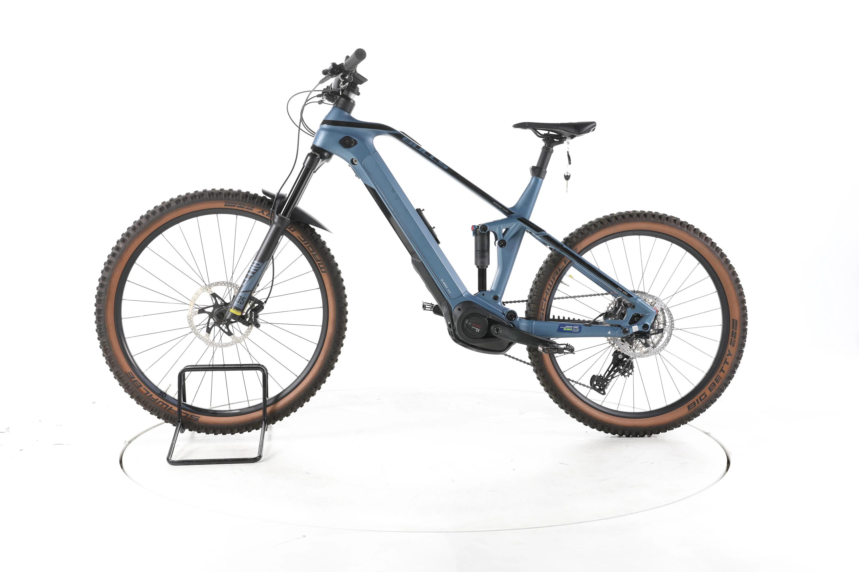 Segunda vida - Bulls Sonic EVO AM 2 E-Bike Fully Carbon - Bom Estado 6/7