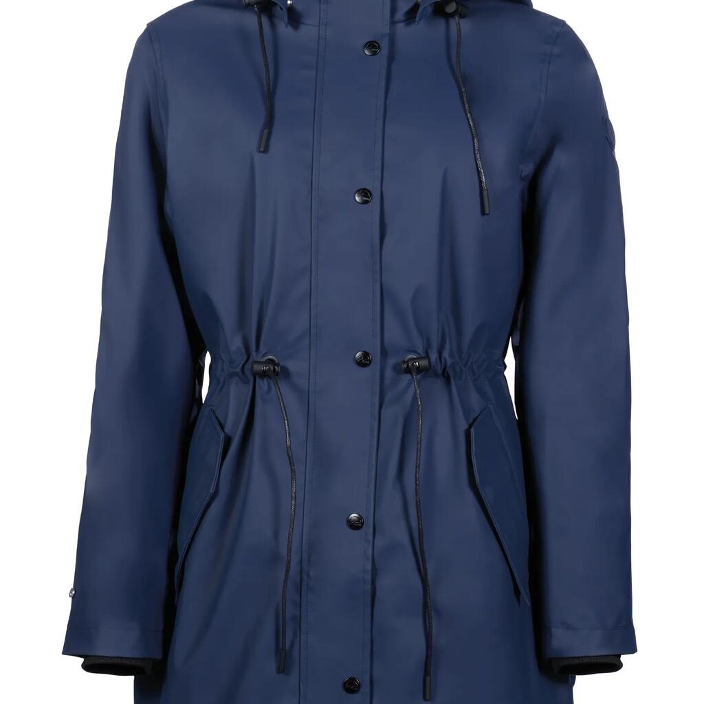 Women's waterproof hooded riding jacket HKM Dallas
