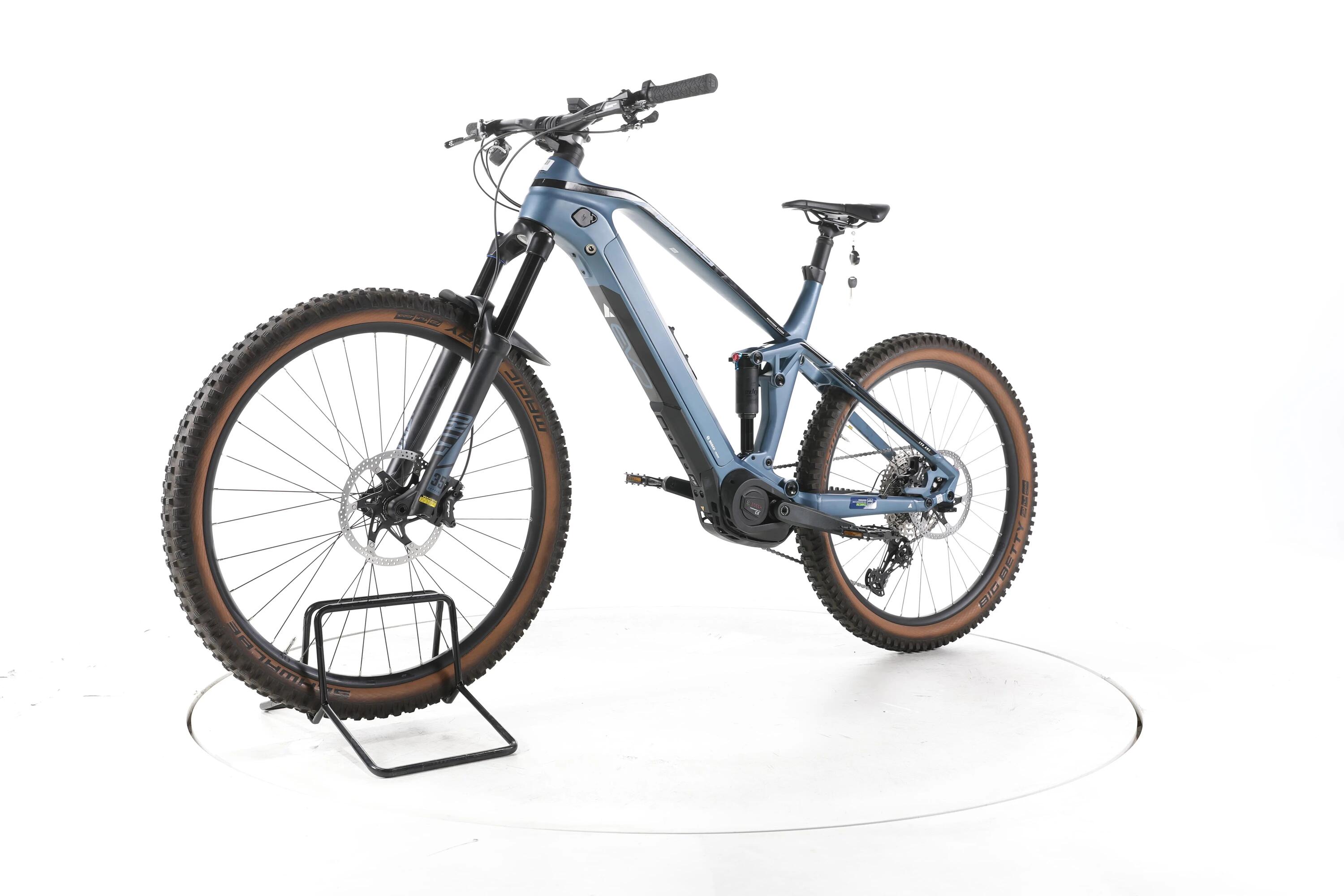 Segunda vida - Bulls Sonic EVO AM 2 E-Bike Fully Carbon - Bom Estado 5/7