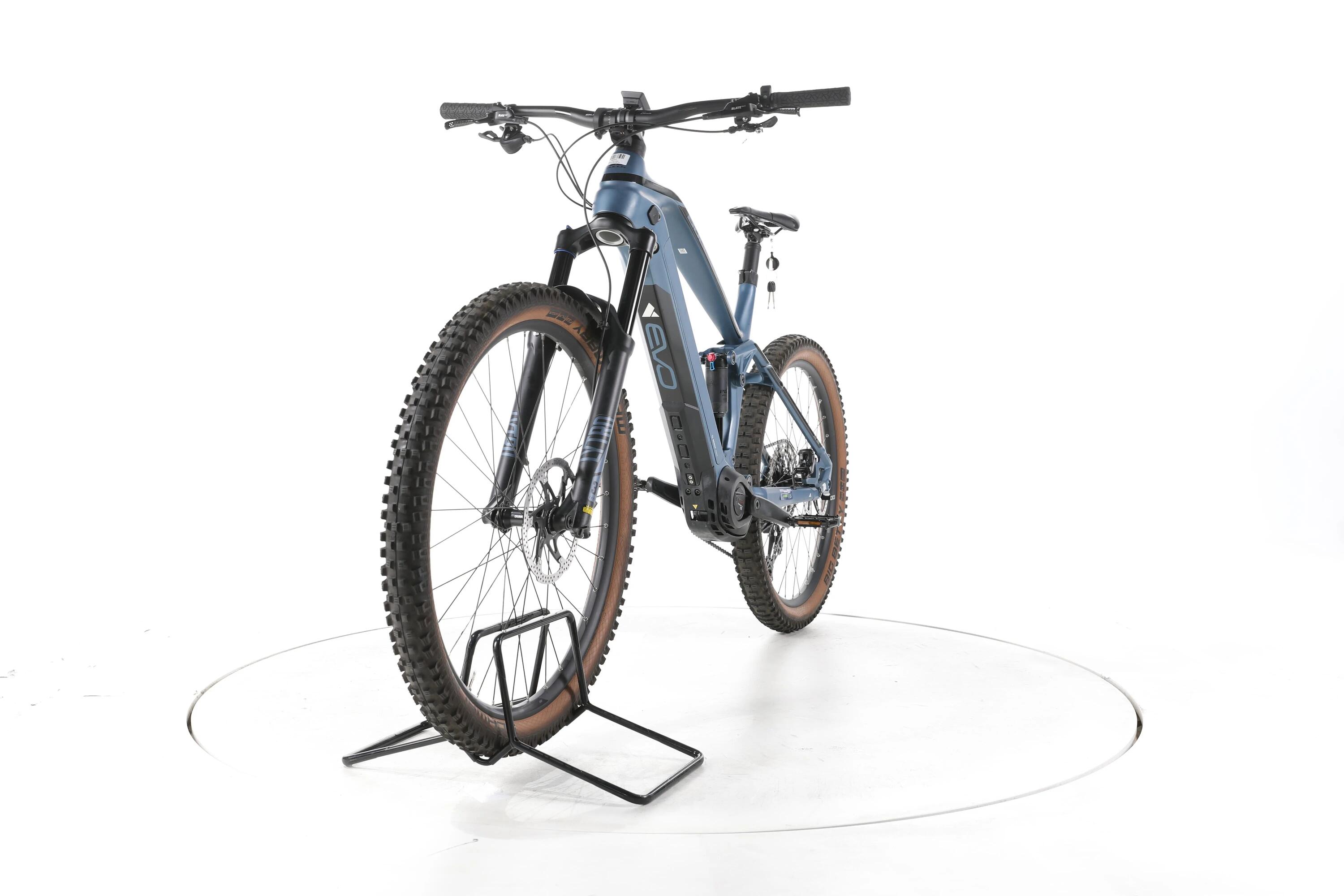 Segunda vida - Bulls Sonic EVO AM 2 E-Bike Fully Carbon - Bom Estado 4/7