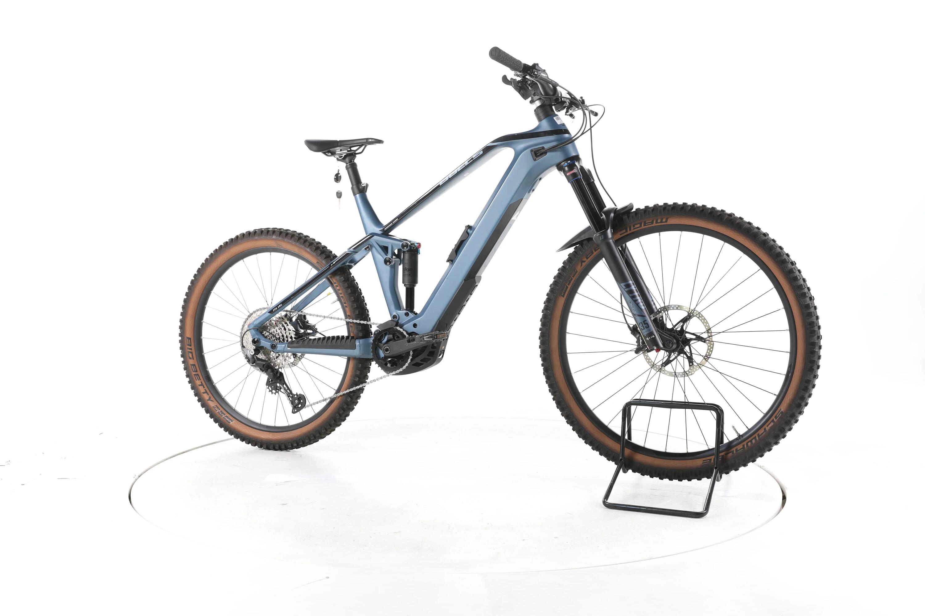 Segunda vida - Bulls Sonic EVO AM 2 E-Bike Fully Carbon - Bom Estado 2/7
