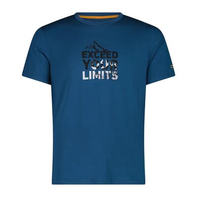 Bedrukt t-shirt cmp bamboo