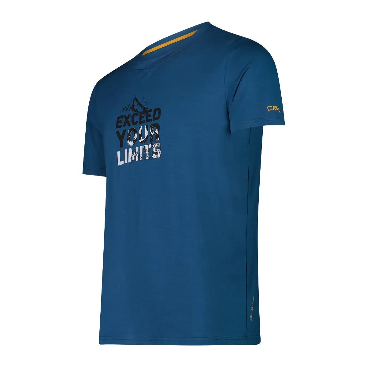 Bedrukt T-shirt CMP Bamboo 3/3