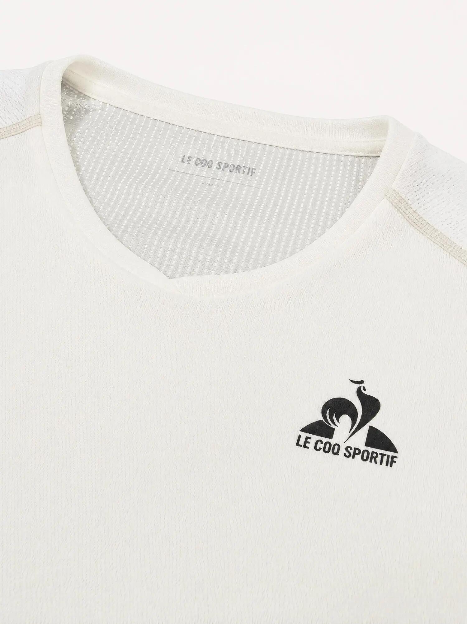 T-shirt de sport avec empiècements ajourés TRAINING RENTREE SPORTIVE 4/7