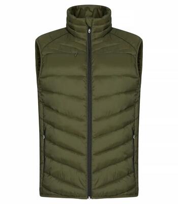 Clique idaho vest — lichtgewicht warme bodywarmer van gerecycled polyamide