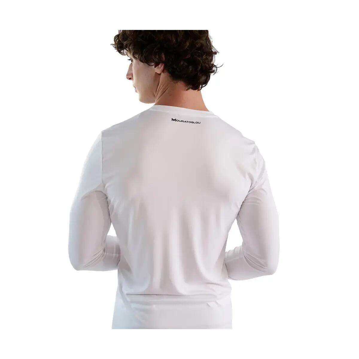 T-shirt manches longues Mouratoglou Apparel 3/4