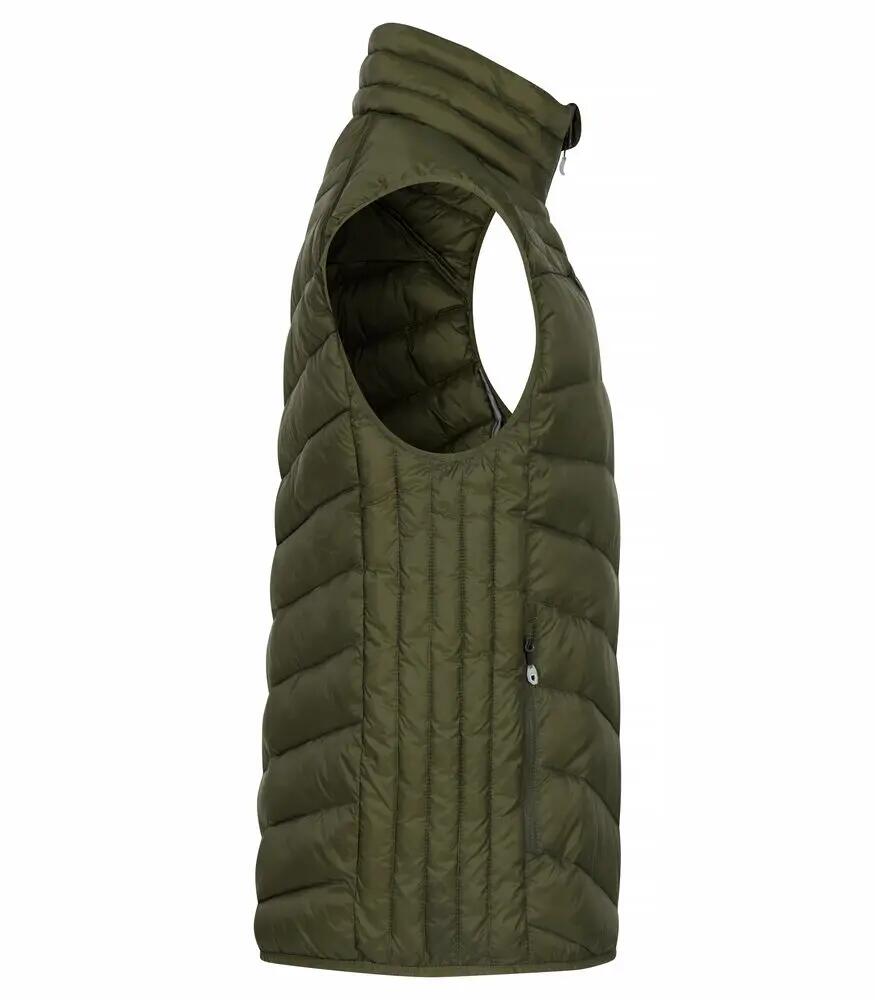 clique Idaho Vest — licht warmtegevend gilet van gerecycled materiaal 4/4