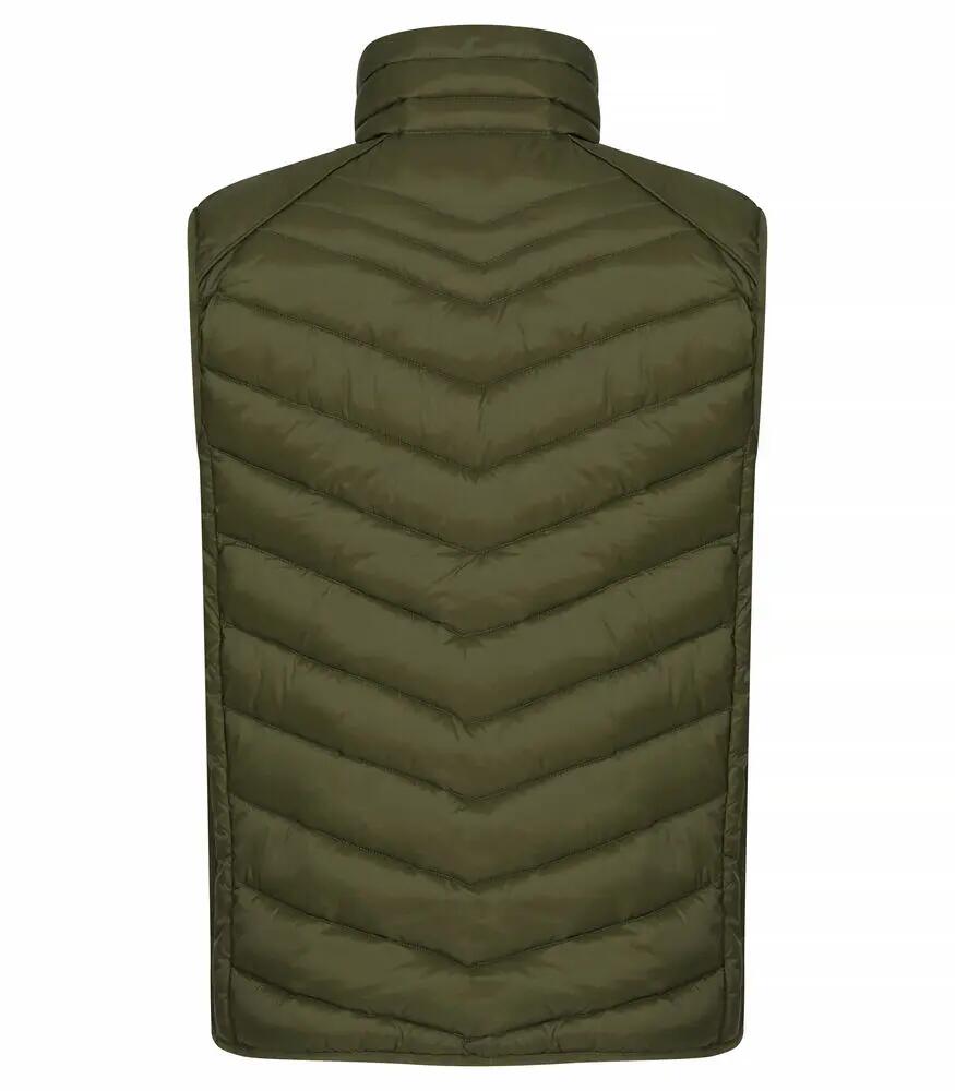 clique Idaho Vest — licht warmtegevend gilet van gerecycled materiaal 2/4