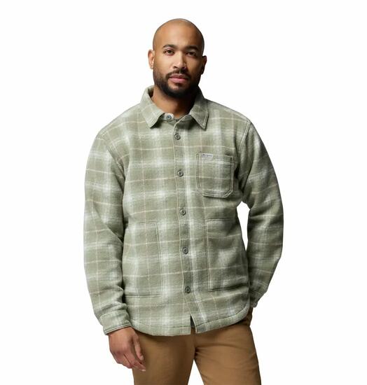 Camicia da escursionismo da uomo Columbia "Hunter Arch Shirt Jacket