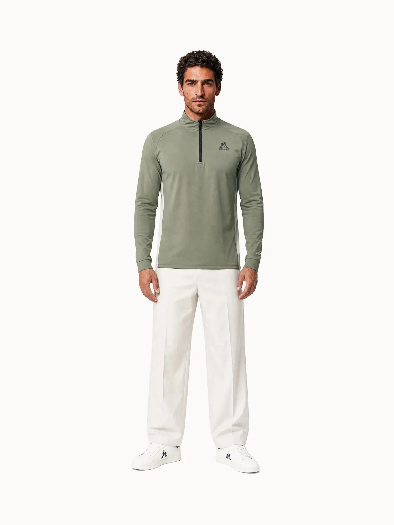 Sweatshirt demi-zippé d'entrainement stretch TRAINING RENTREE SPORTIVE 5/7