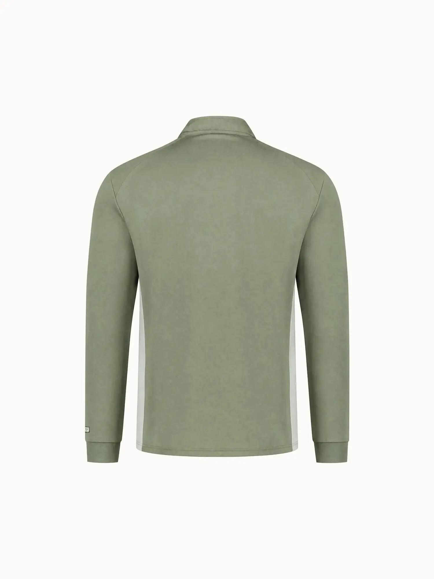 Sweatshirt demi-zippé d'entrainement stretch TRAINING RENTREE SPORTIVE 3/7