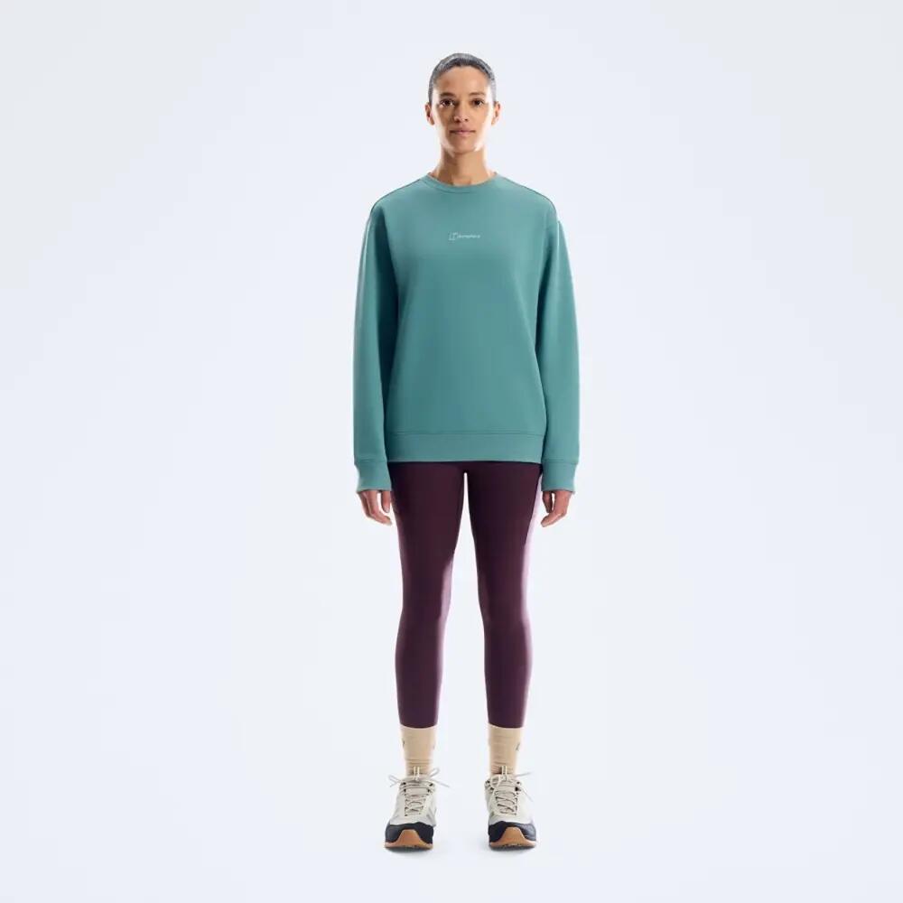 Women's Essential Logo Sweater 1/7