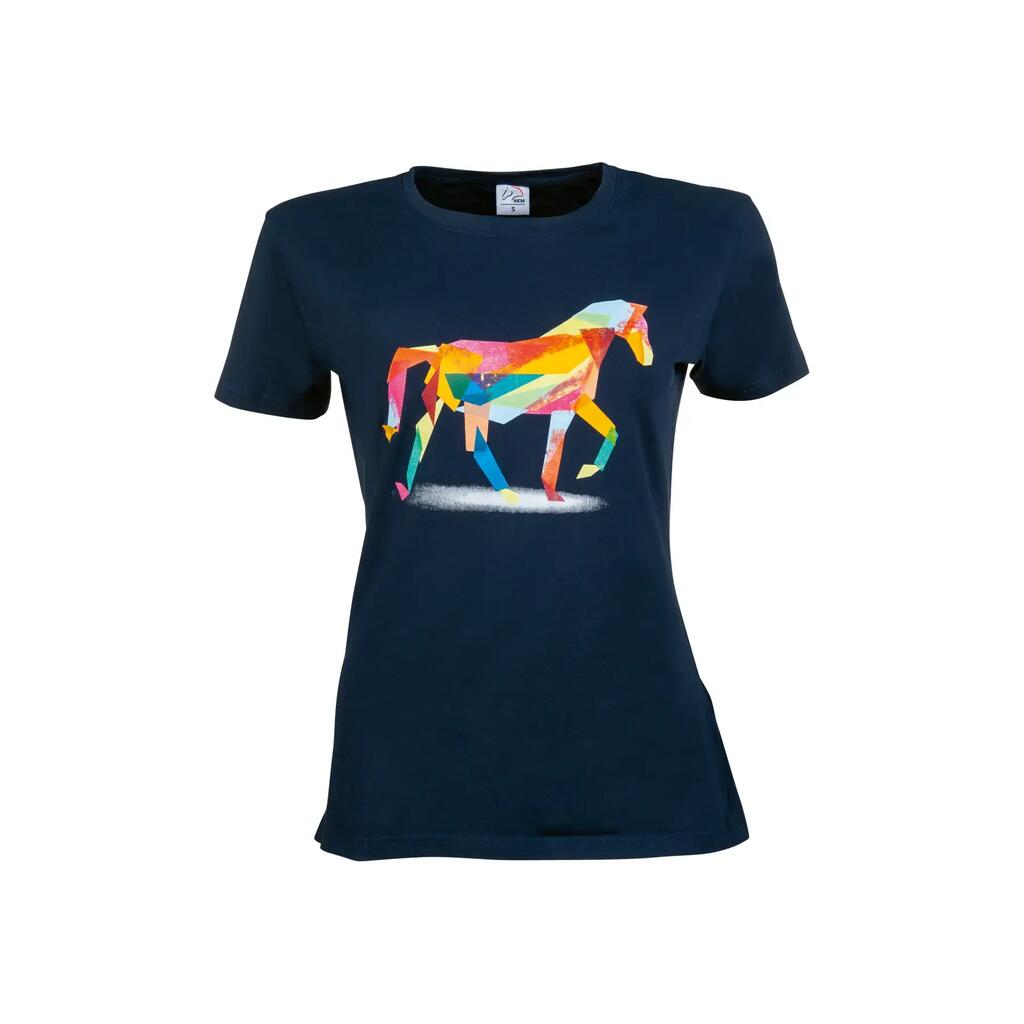 Women's T-shirt HKM Colourful Horse
