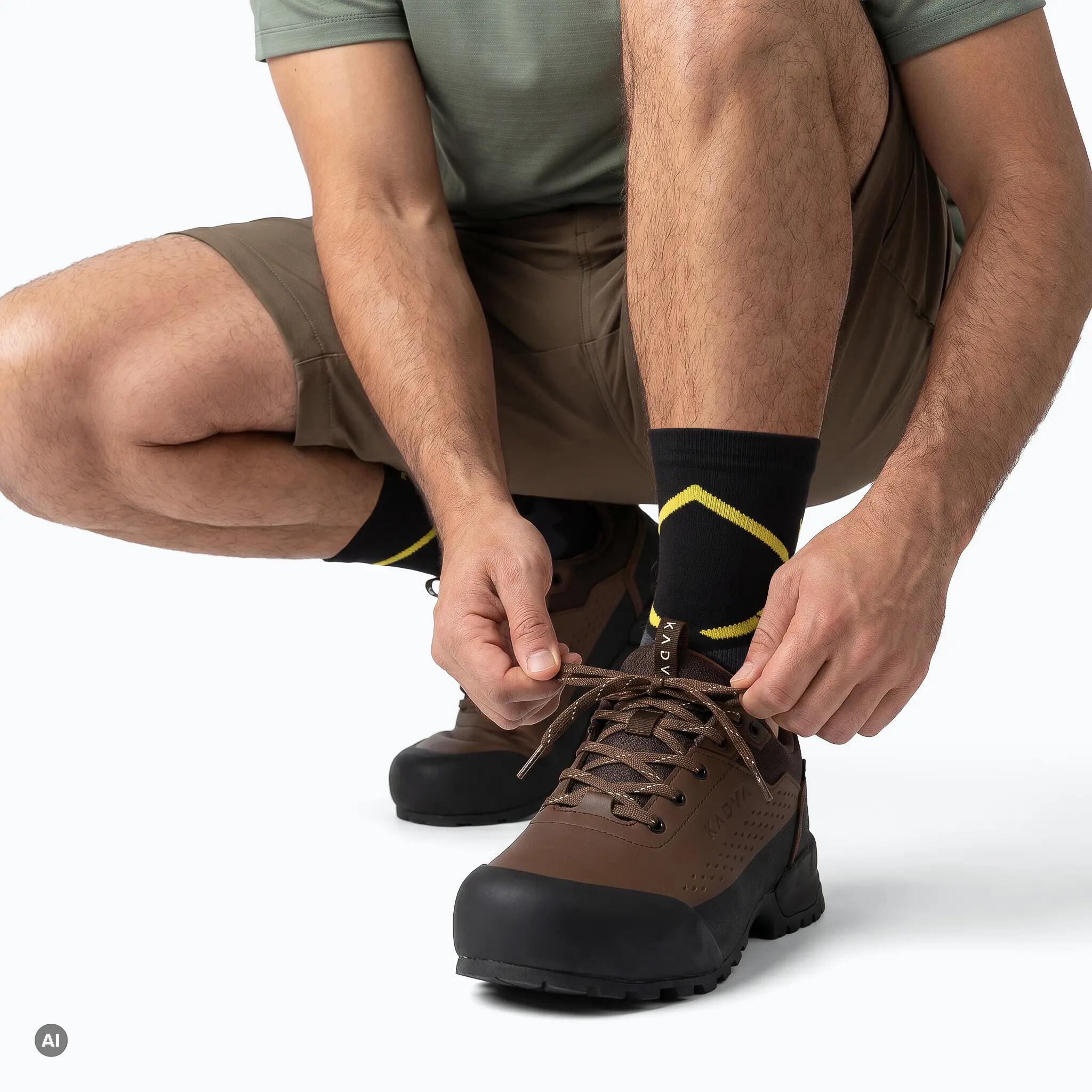Calçado de trekking masculino KADVA Strike Low WP 5/7