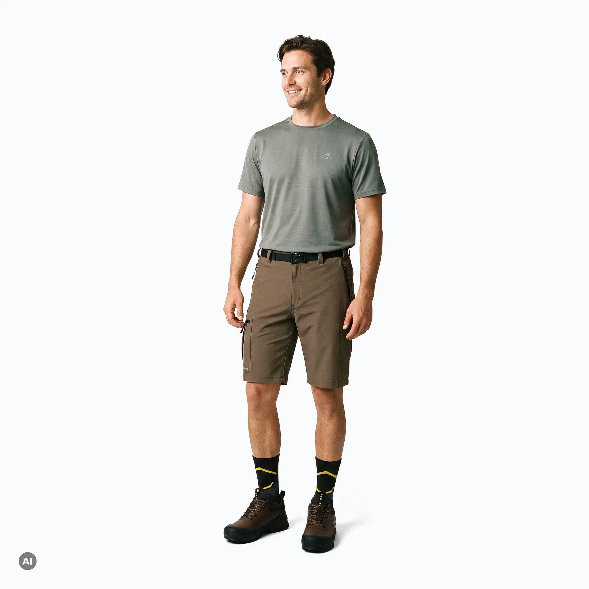 Calçado de trekking masculino KADVA Strike Low WP 4/7