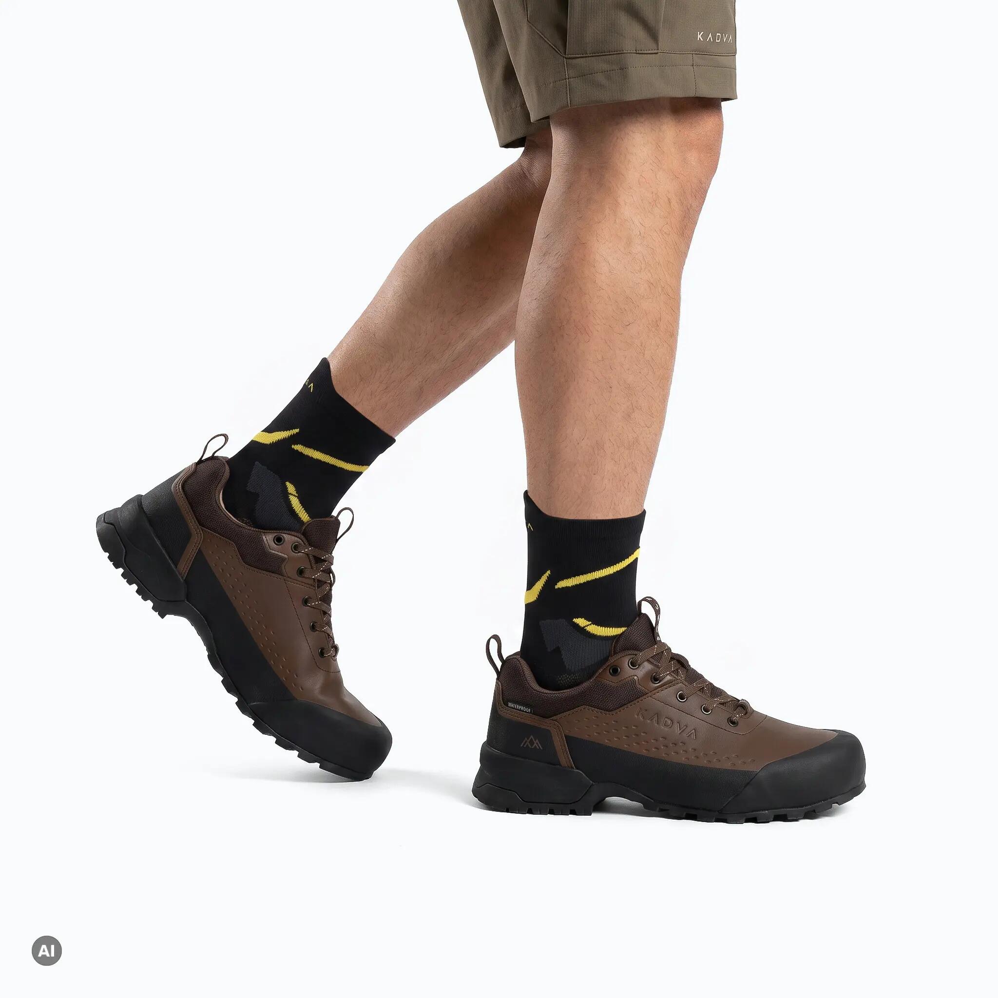 Calçado de trekking masculino KADVA Strike Low WP 2/7