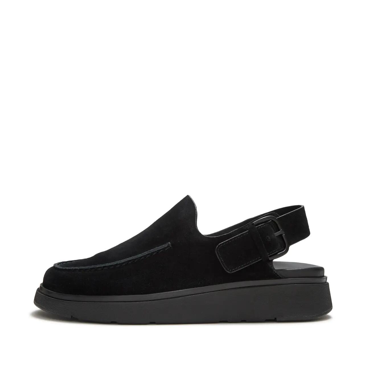 FITFLOP Gen-FF Suede Back-Strap Mules  ZWART 43 3/7