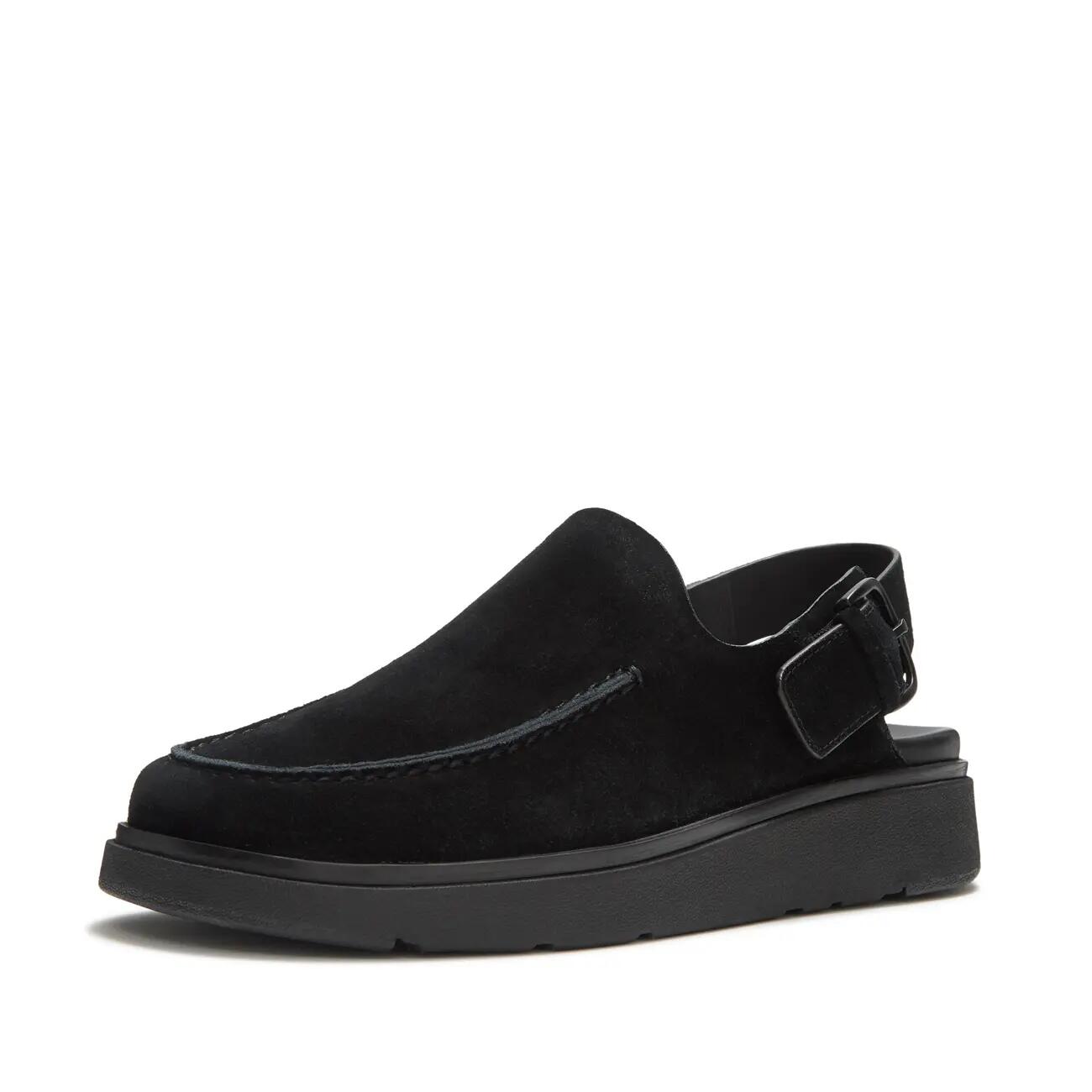 FITFLOP Gen-FF Suede Back-Strap Mules  ZWART 43 2/7