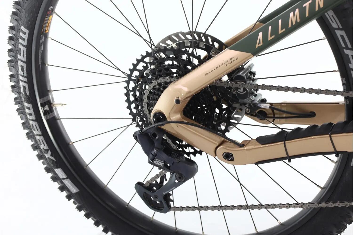 Segunda Vida · Ebike ·  AllMtn 7 GX · Muito bom estado 3/8