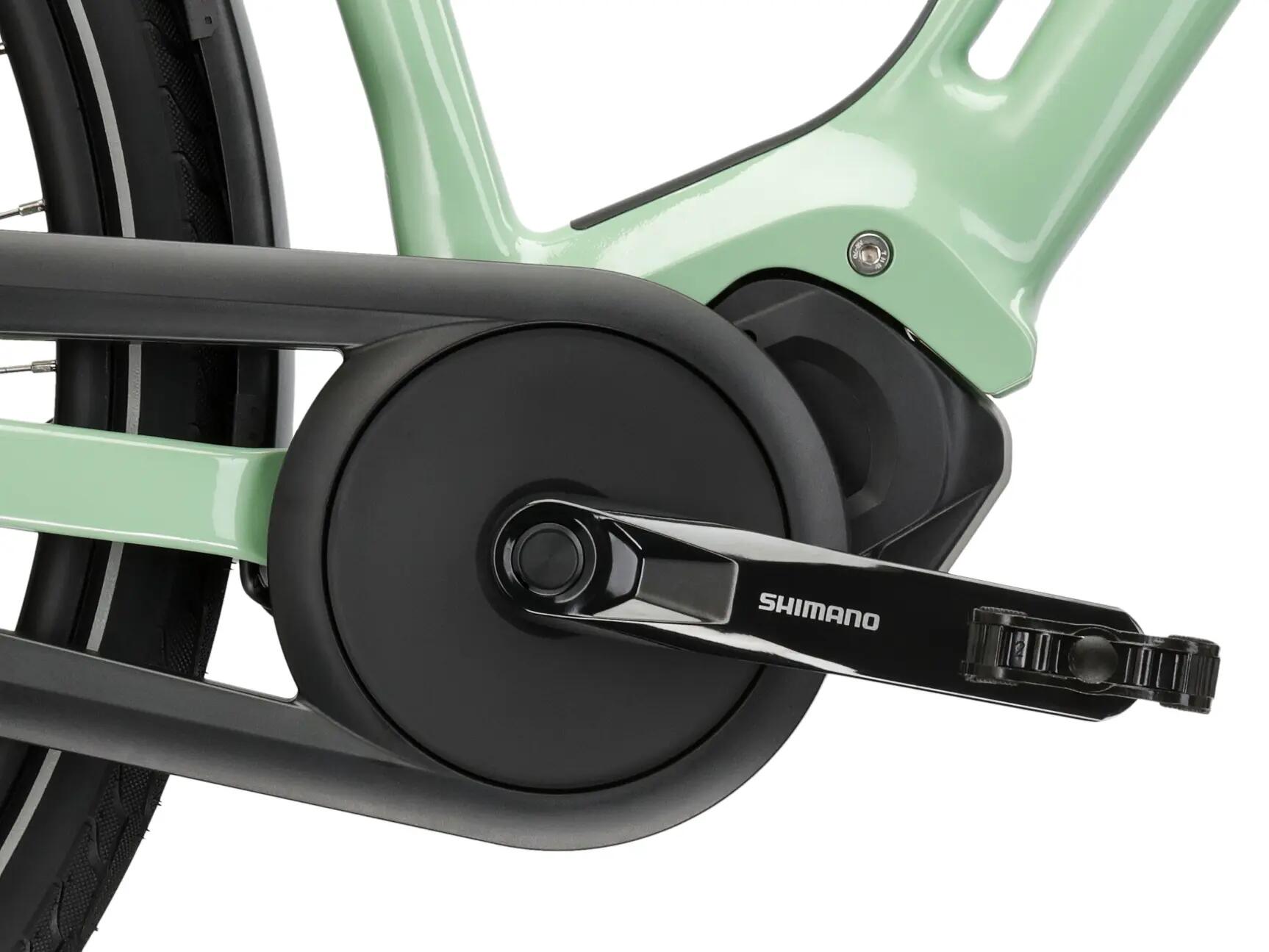 Rower elektryczny miejski Kross SENTIO HYBRID 4.0 28" rama aluminiowa 6/7