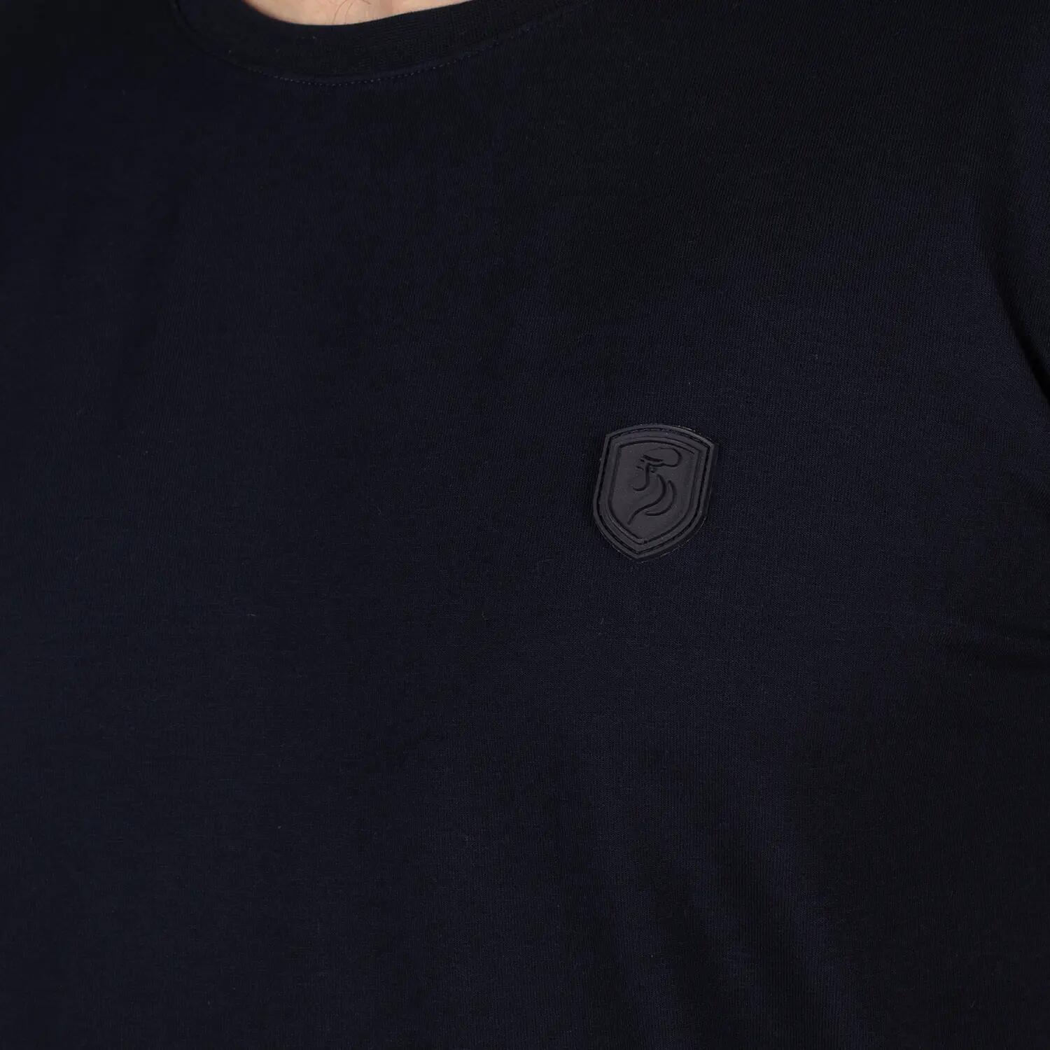 T-shirt basic velata XL / Navy 3/4