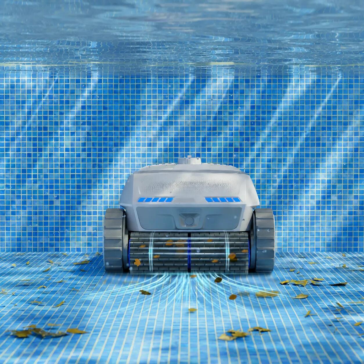 AIRROBO CP402 Robot Piscine,4 Modes,NaviClean,Auto Park,150 min,300 m² 5/7