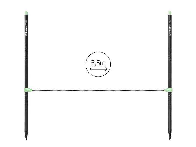 Barre distanziatrici RangeX FREE 3/6