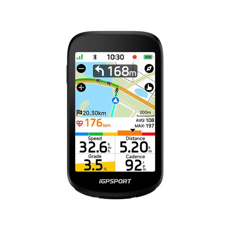iGPSPORT Licznik GPS BSC500 + uchwyt na kierownicę 2/7