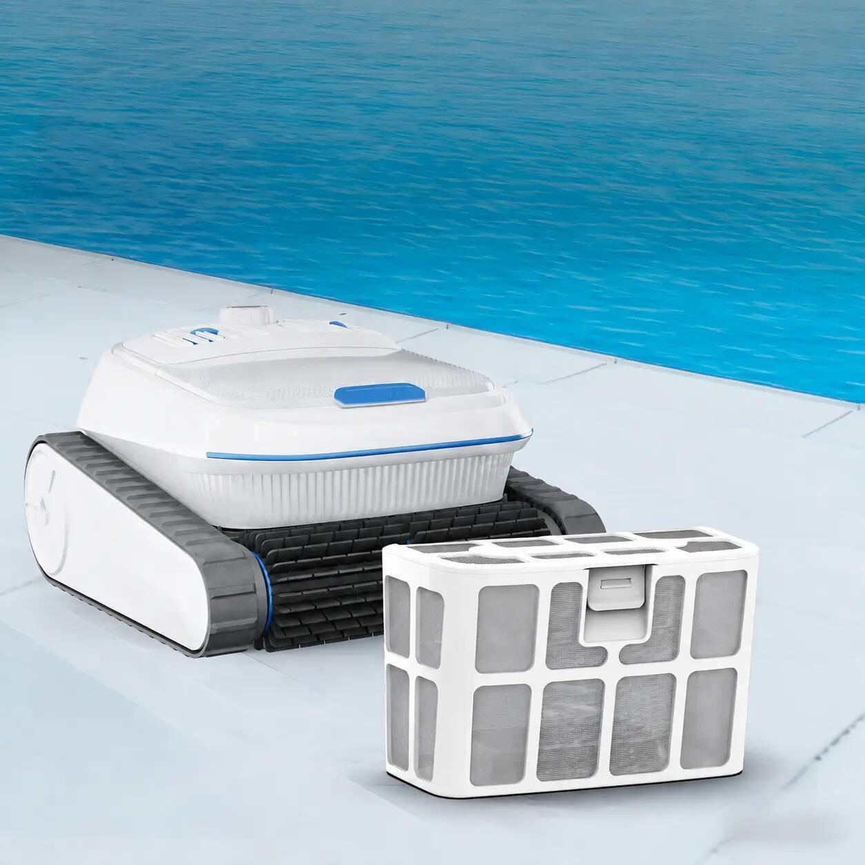 AIRROBO CP402 Robot Piscine,4 Modes,NaviClean,Auto Park,150 min,300 m² 2/7