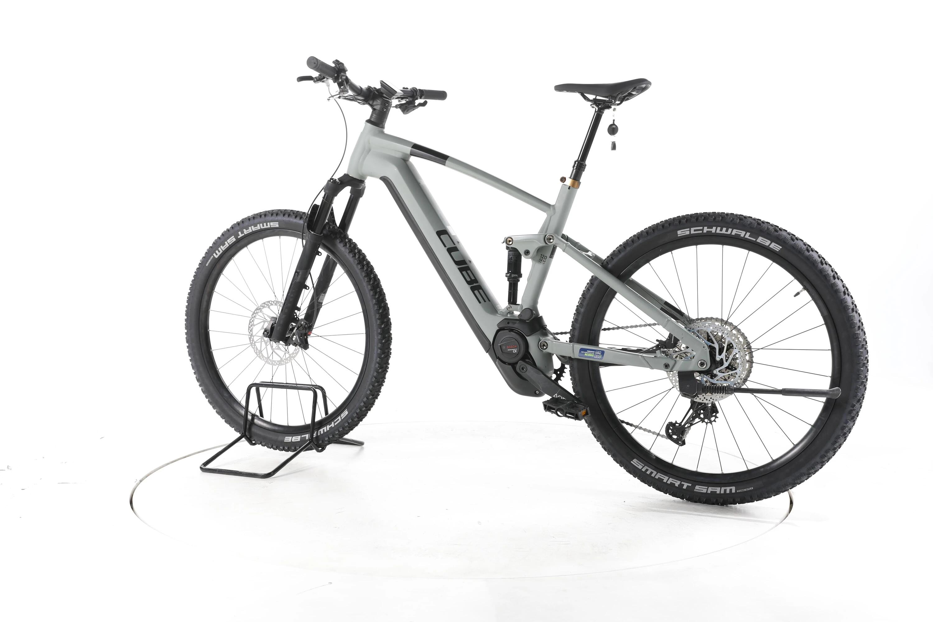 Segunda vida - Cube Stereo Hybrid 120 SLX E-Bike Fully - Em muito bom estado. 7/7
