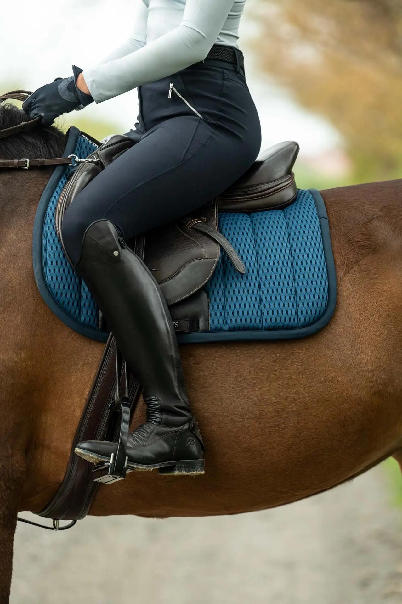 Estera de doma para caballos HKM Sportive 4/6