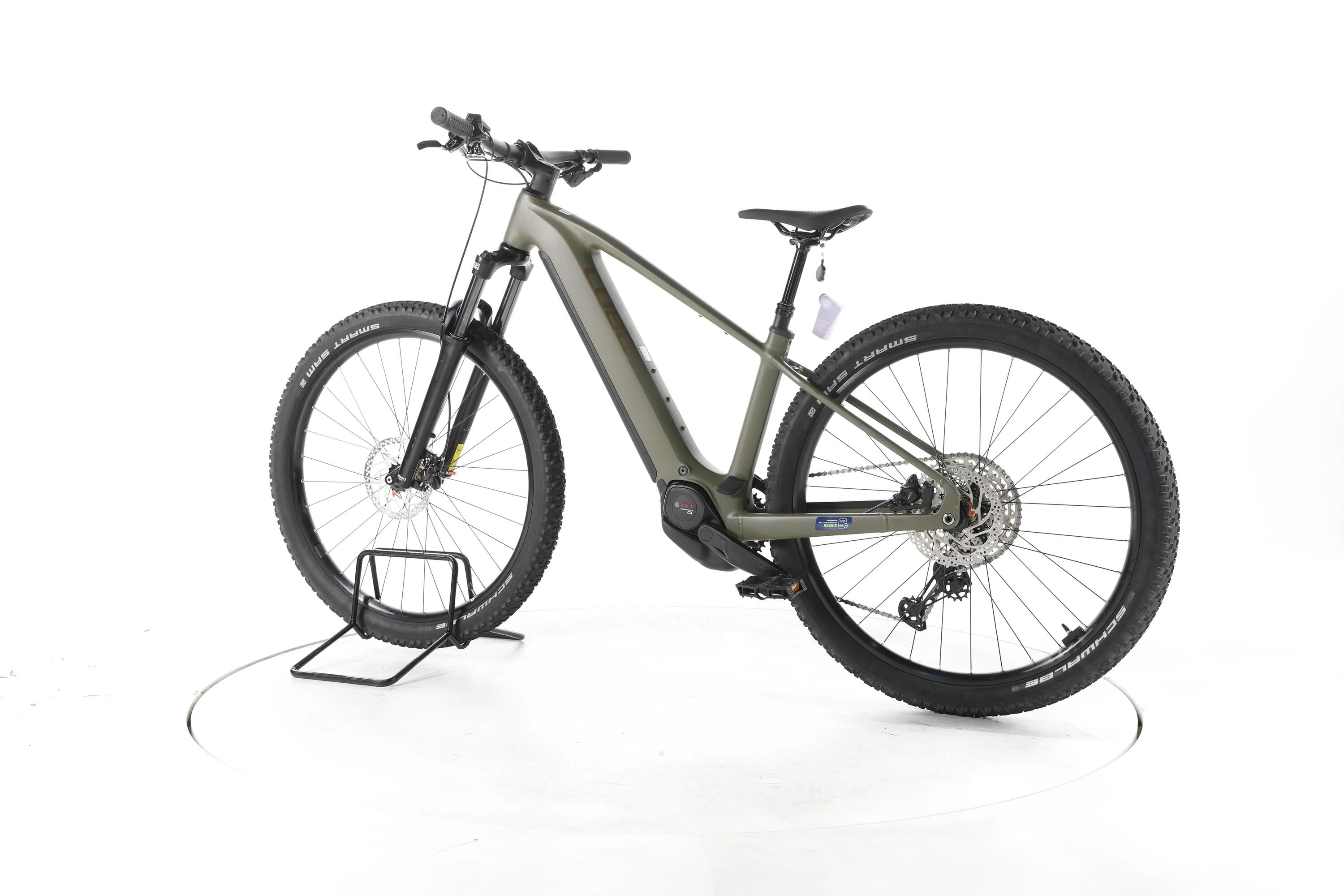 Segunda vida - Cube Reaction Hybrid Pro E-Bike 2025 - Em muito bom estado. 7/7