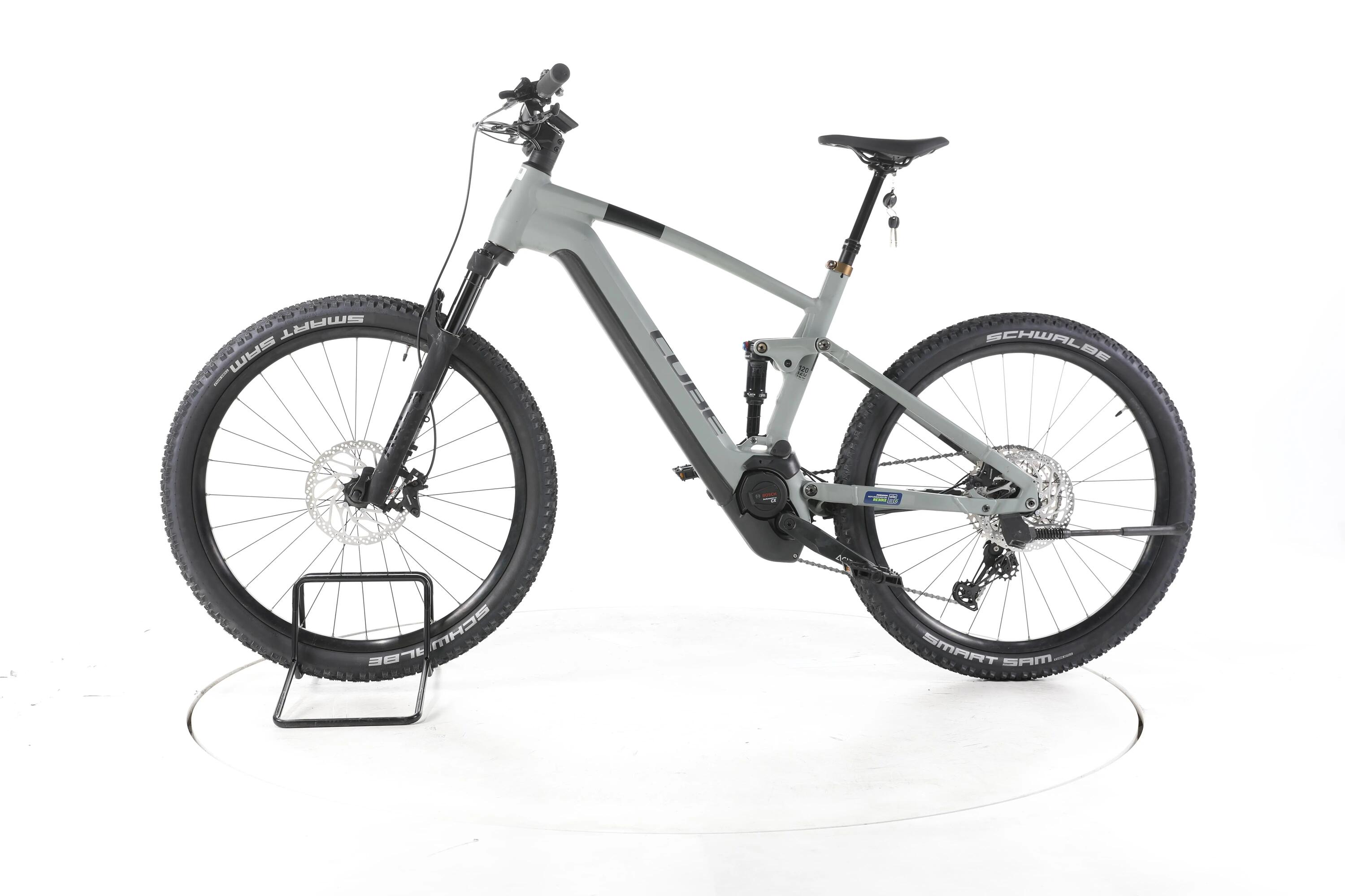 Segunda vida - Cube Stereo Hybrid 120 SLX E-Bike Fully - Em muito bom estado. 6/7