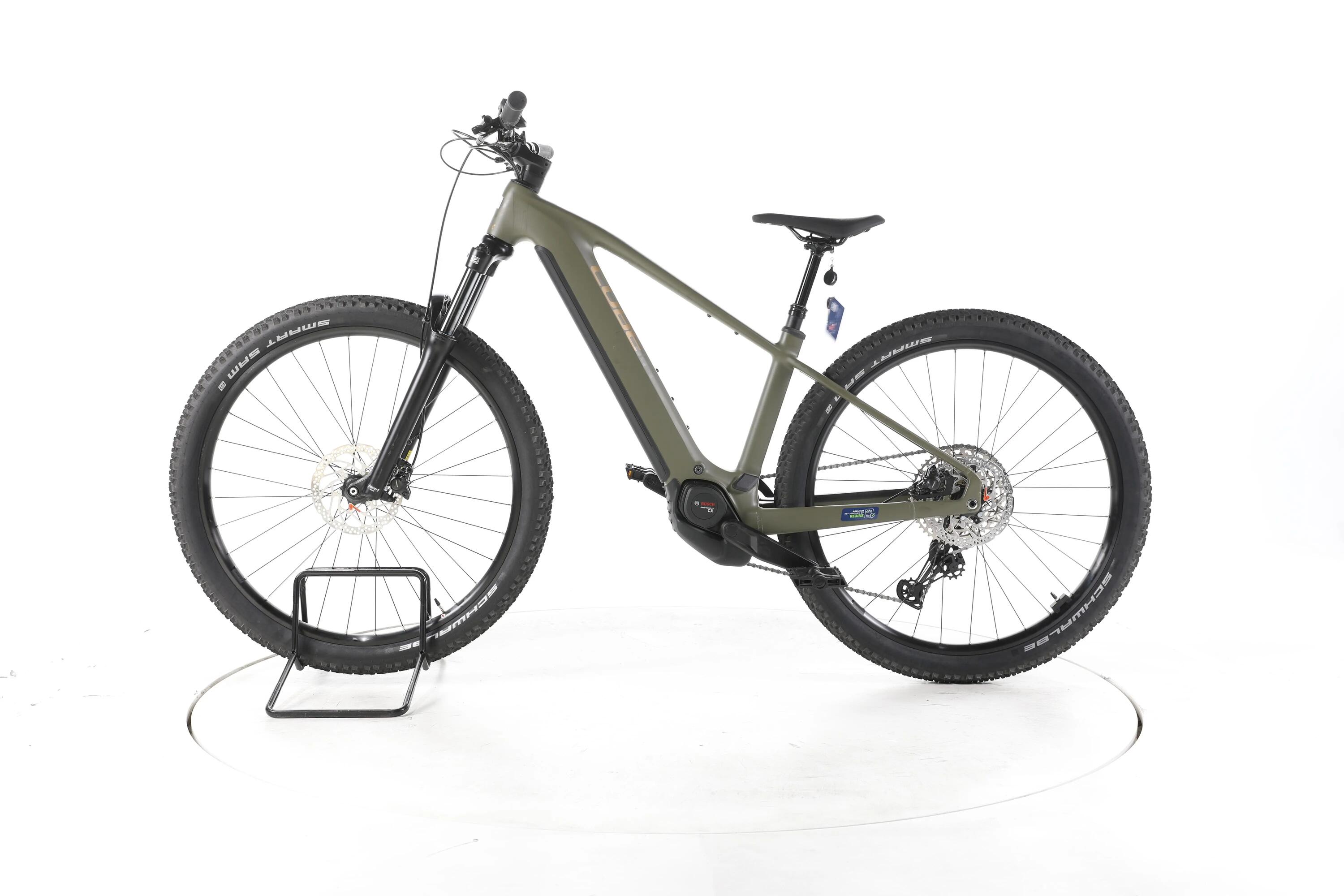 Segunda vida - Cube Reaction Hybrid Pro E-Bike 2025 - Em muito bom estado. 6/7