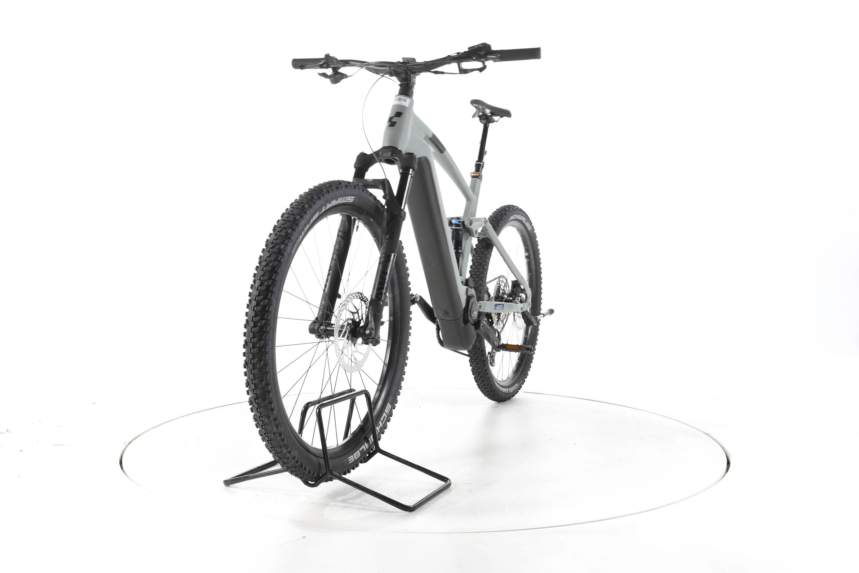 Segunda vida - Cube Stereo Hybrid 120 SLX E-Bike Fully - Em muito bom estado. 4/7