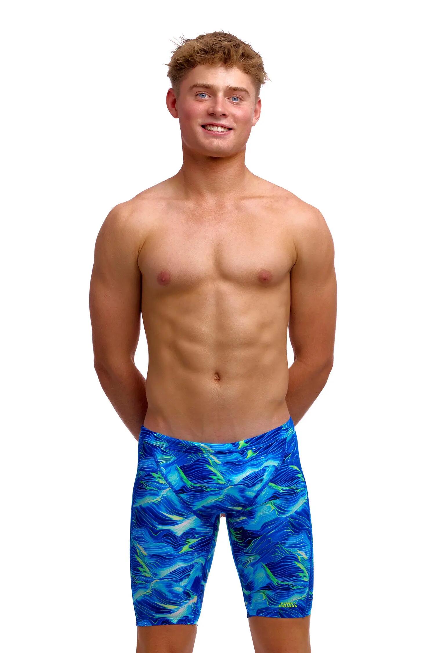 Jammer garçon Funky Trunks Storm Chaser 5/6