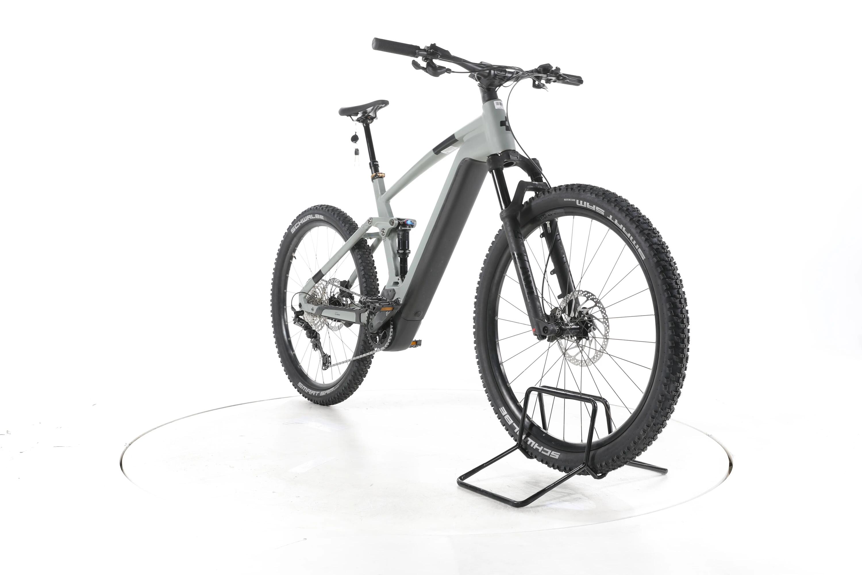 Segunda vida - Cube Stereo Hybrid 120 SLX E-Bike Fully - Em muito bom estado. 3/7