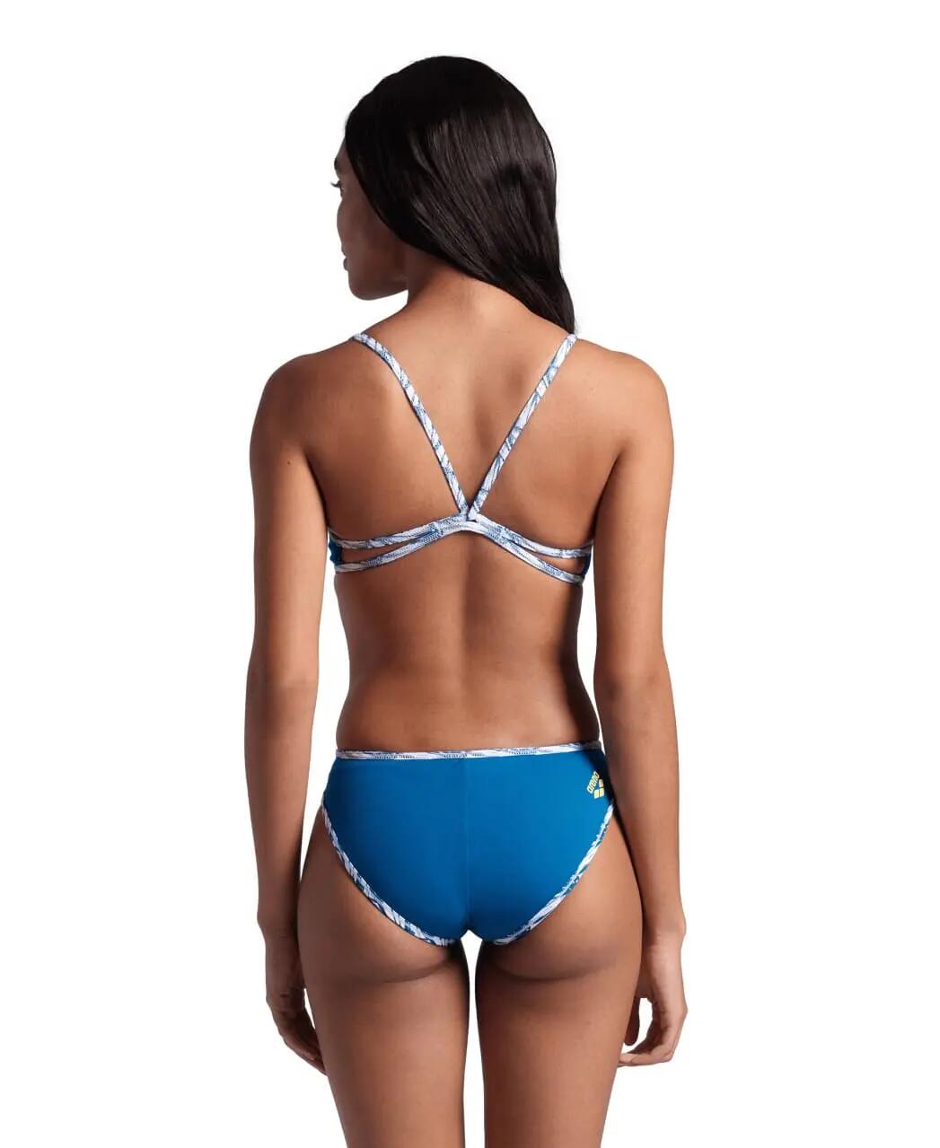 Costume Donna Arena Rule Breaker Twist N Mix R Bianco-Blu Cosmo 5/7