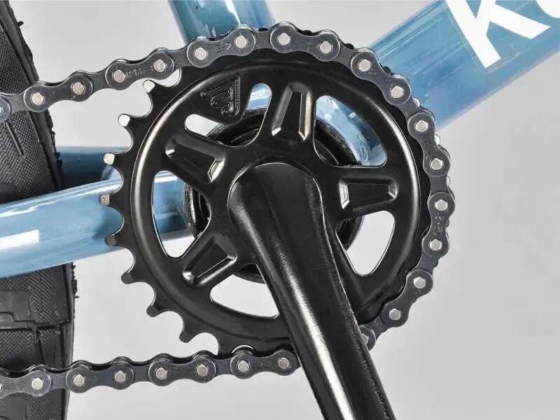 Rower BMX - BMX - Unisex - Kush2 20" - Hi-Ten, 1 bieg, U-brake 5/5