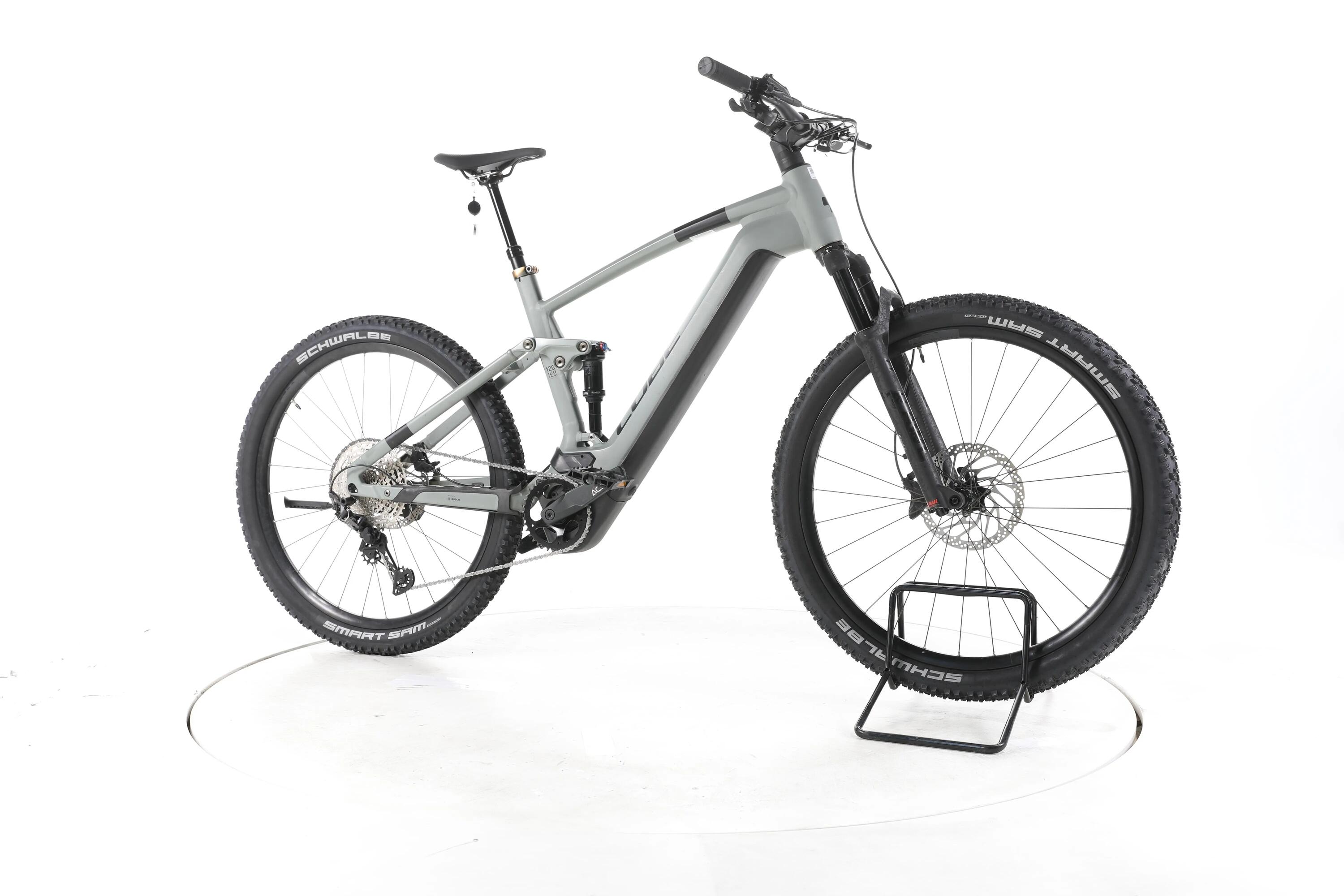 Segunda vida - Cube Stereo Hybrid 120 SLX E-Bike Fully - Em muito bom estado. 2/7