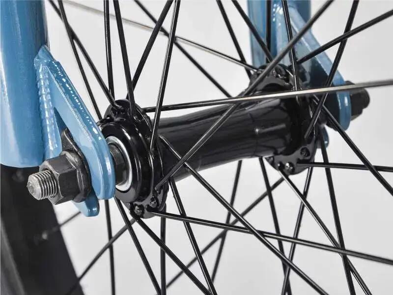 Rower BMX - BMX - Unisex - Kush2 20" - Hi-Ten, 1 bieg, U-brake 4/5
