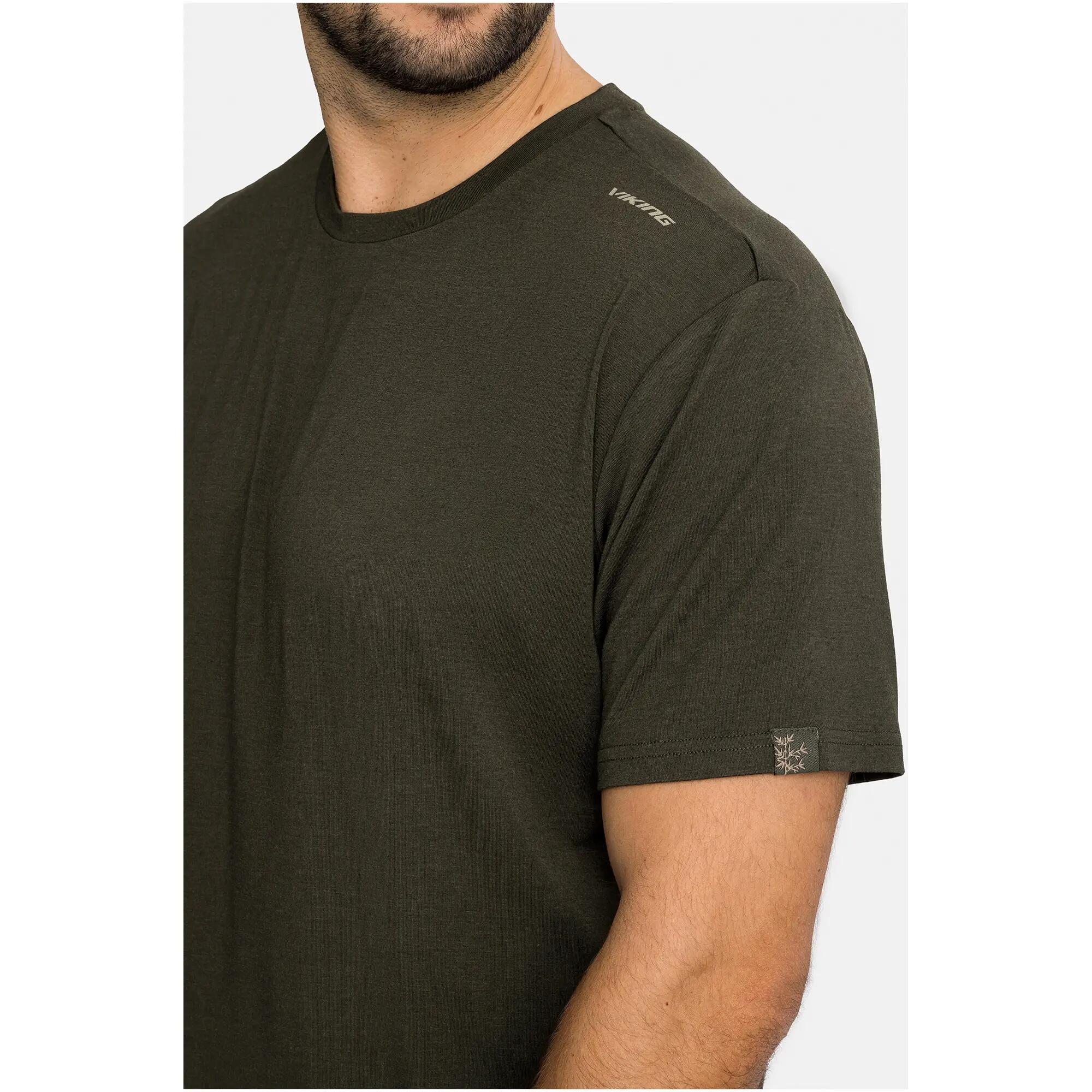 T-shirt męski VIKING Lenta Bamboo Light Man 7/7
