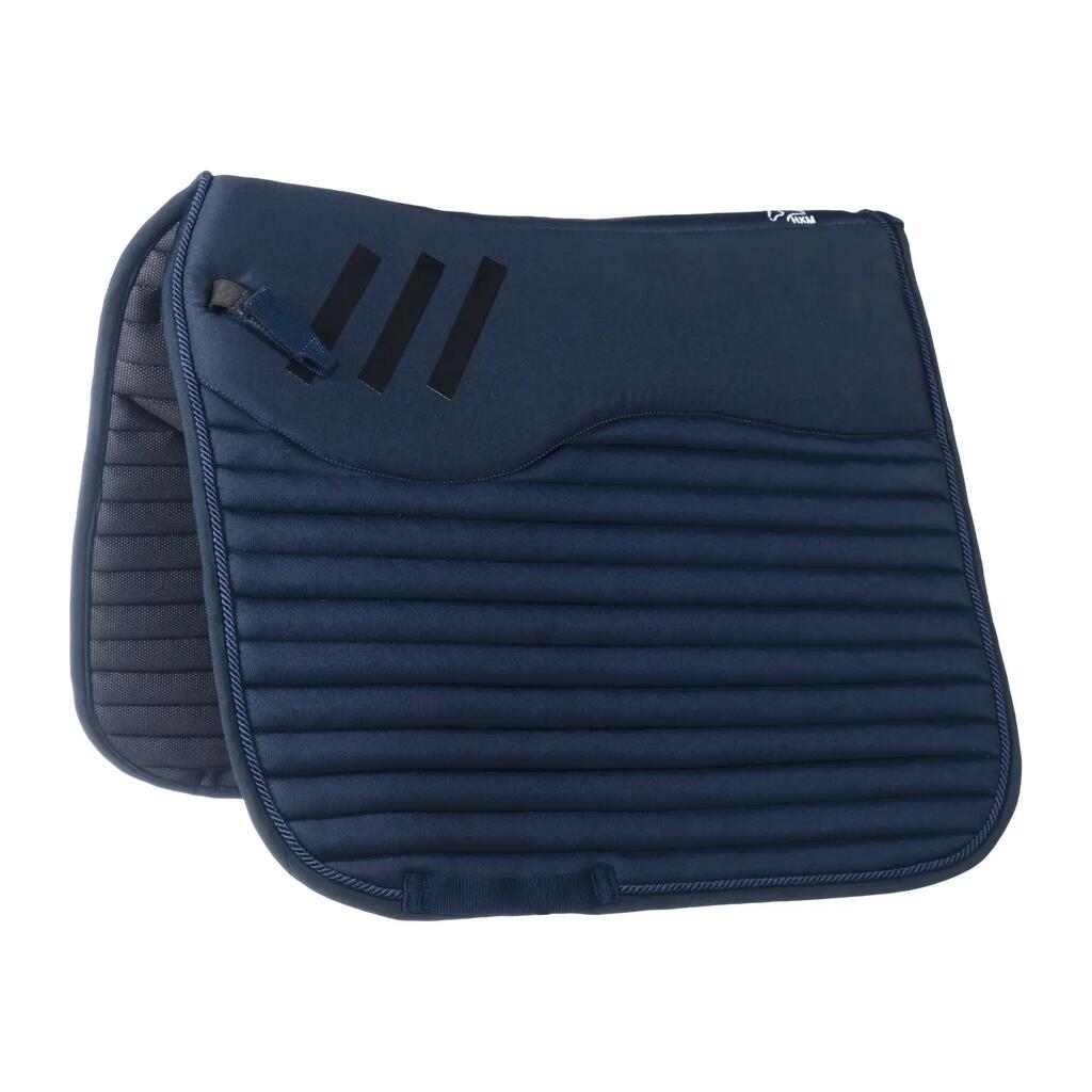 Dressage saddle pad for horses HKM Samantha