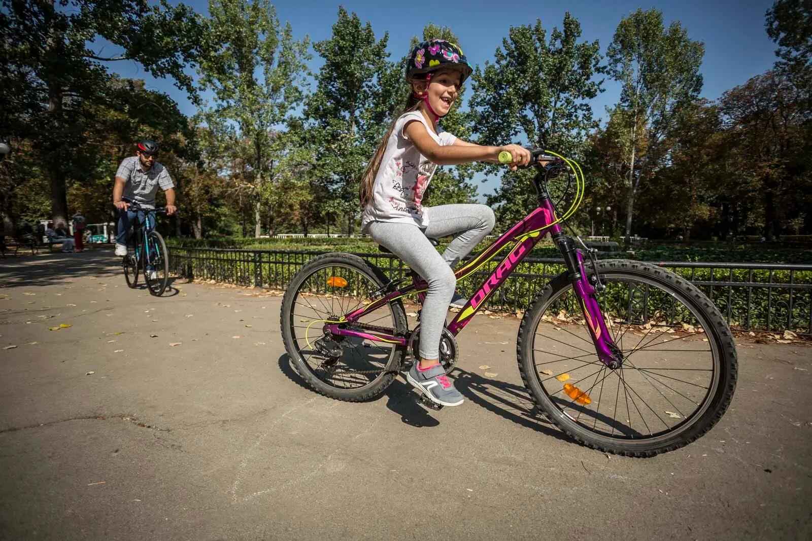 Drag Little Grace 20 Kinderfahrrad – Shimano 6-Gang, Aluminiumrahmen, Mädchenfah 3/3