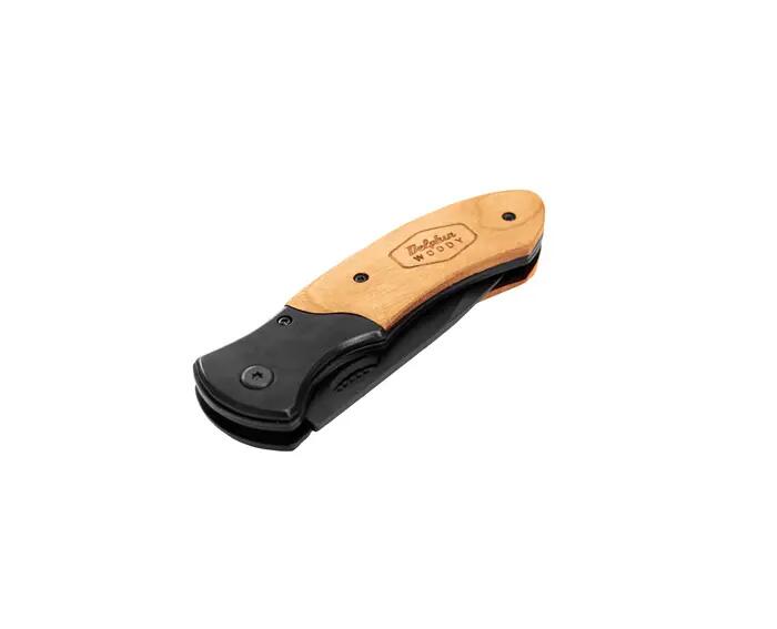 Couteau pliant WOODY | lame 8,5cm 3/4