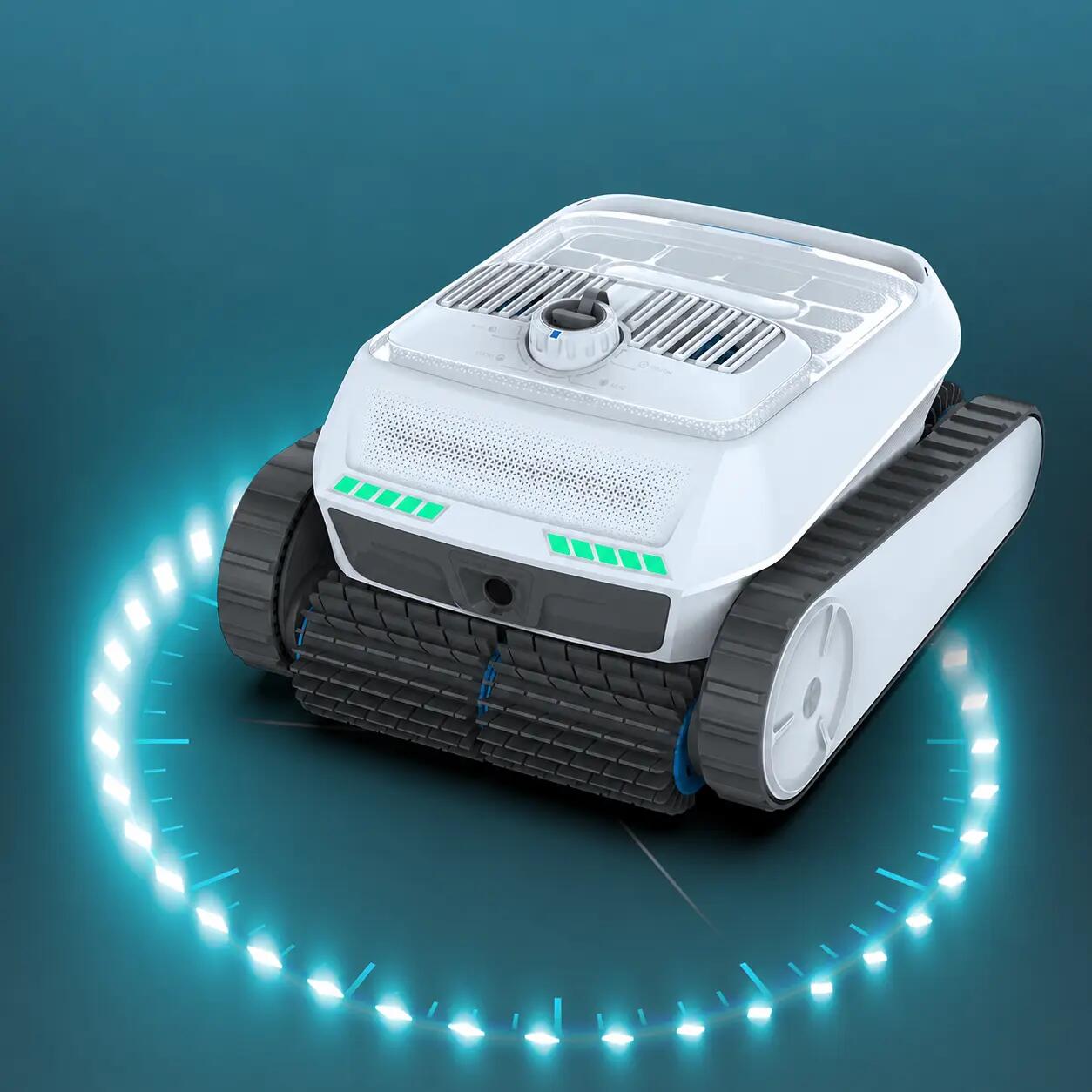 AIRROBO 200 Lite Robot Piscine,3 Modes,Filtration 180μm,150 min,300 m² 3/6