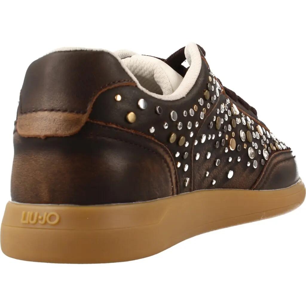 Buty LIU-JO BF6049 PX946 DEPORTIVO CONNOR 06 Brązowy 3/5