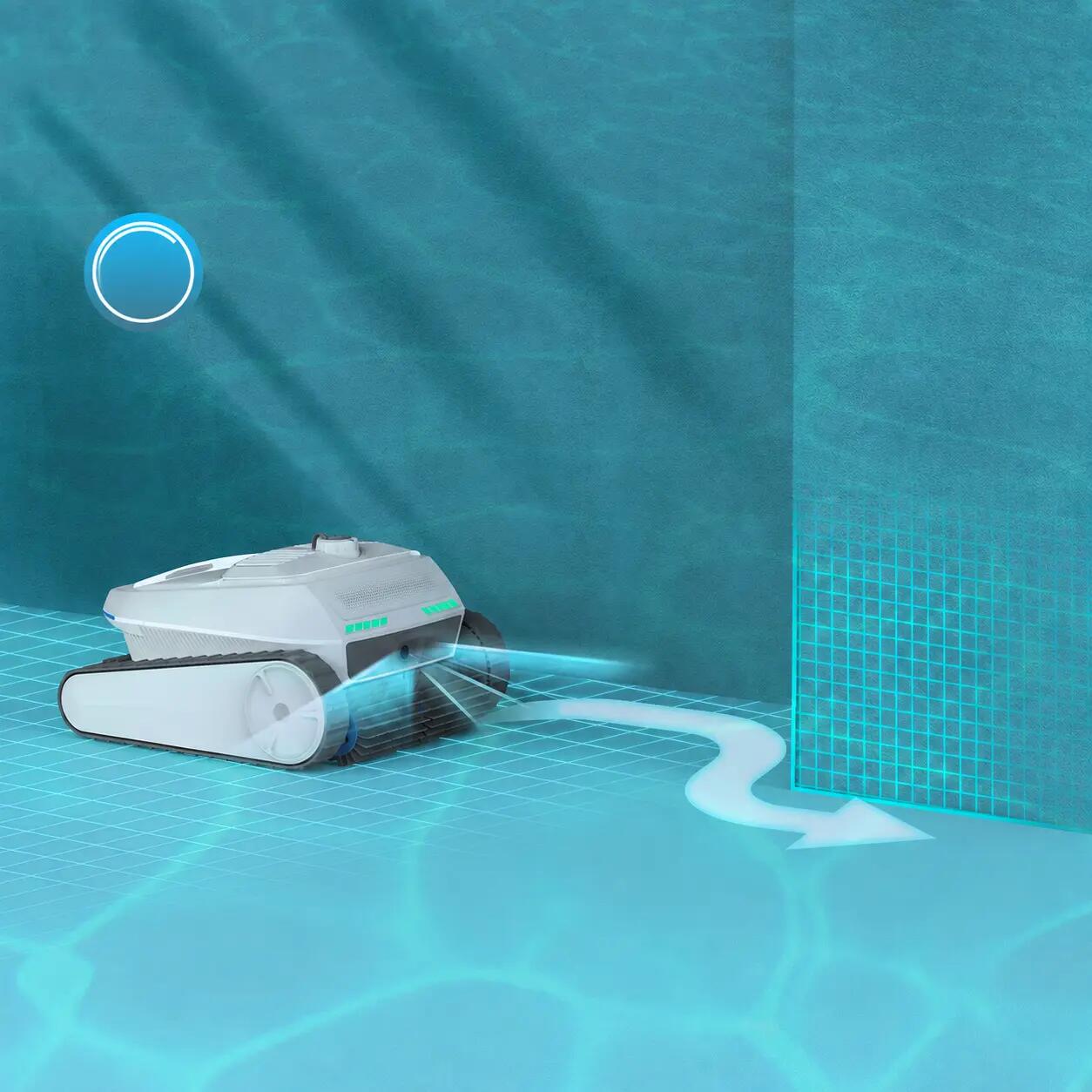 AIRROBO 200 Lite Robot Piscine,3 Modes,Filtration 180μm,150 min,300 m² 5/6